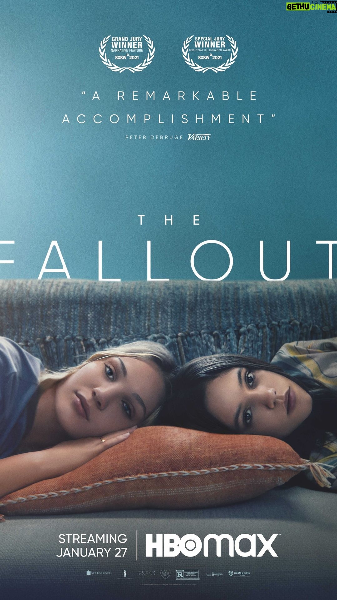 Megan Park - 17.8K Likes - Official trailer for my film “The Fallout” is here! Stream it on @hbomax Jan 27th
ft an original score by @finneas
@jennaortega
@maddieziegler
@shailenewoodley
@itsjuliebowen
@johnortiz718
@nilesfitch
@willropp
@lumipollack