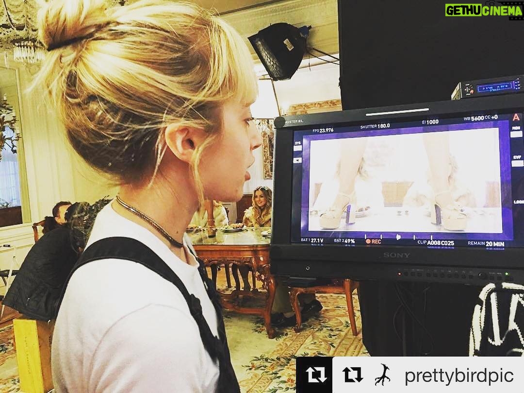Megan Park Instagram - #Repost @prettybirdpic with @repostapp ・・・ Megan Park's music video for mansionz's "Rich White Girls" is an IMVDb top pick. Link to full video in bio. I LOVE everyone I work with at @prettybirdpic thank you guys sososos much.