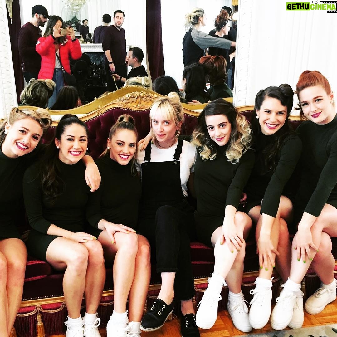 Megan Park - 4.5K Likes - Like how great are these dancers in "Rich White Girls" @mansionz video?! Mad love to my ladies, I wish we could rehearse and film this video forever. (From left) @emcrouchie @audreycase @bridgetkrouse @maddi_burg @kmdank @maggiewadeee thanks for being so talented and amazing AND thank you to @sammifarber and @awinghart for the dope moves 💘💘💘