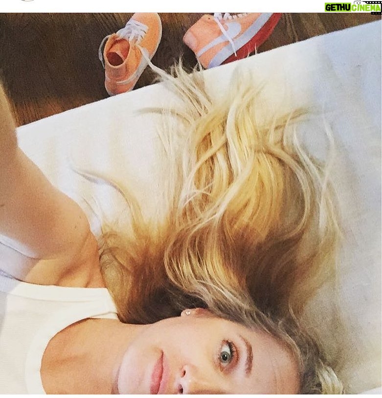 Megan Park - 3.3K Likes - Here is a photo of me seconds after I got home from a dance callback for "La La Land" where they asked me to do ballet turns across the floor and I considered quitting acting after. Happy Academy Awards day!