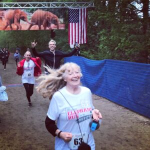 Megan Park Instagram - My moms a recent heart attack survivor so getting to walk with her for our favorite charity that saves orphaned elephants in Africa @dswt was v v v magical on many levels. We walked in honor of my mom and her strength & our sponsor elephant Mutara 🐘🐘🐘 link in bio for more info on helping elephants