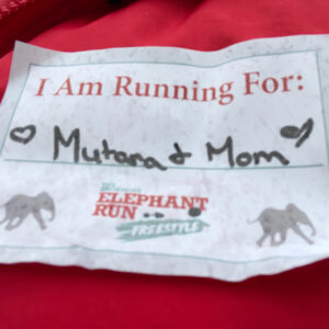 Megan Park Instagram - My moms a recent heart attack survivor so getting to walk with her for our favorite charity that saves orphaned elephants in Africa @dswt was v v v magical on many levels. We walked in honor of my mom and her strength & our sponsor elephant Mutara 🐘🐘🐘 link in bio for more info on helping elephants