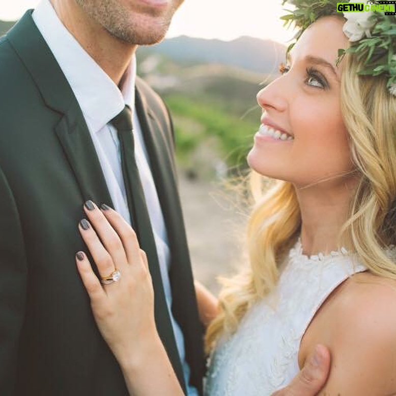 Megan Park Instagram - 10/10/15 = marrying the kindest, most loving, most SELFLESS & woke human. How lucky am I to call you my best friend let alone partner 4 life ❤️❤️ @tylerhilton Los Angeles, California