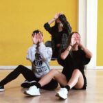 Megan Park Instagram - Sooo here's some behind the scenes from the Billie Eilish vid I directed. How it went from the first rehearsal to the last boomerangggg. link in biooooo. 🖤#billieeilish #watch