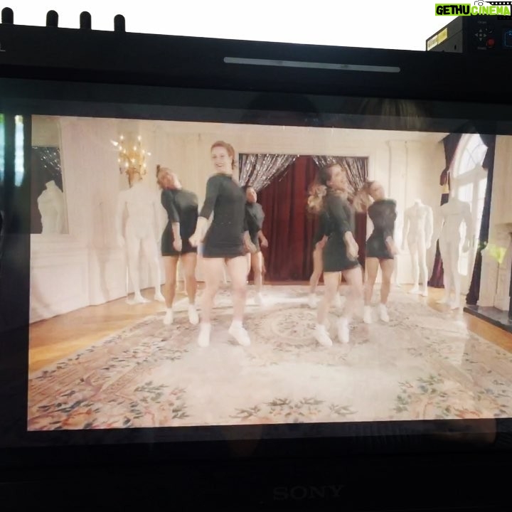 Megan Park Instagram - I could watch this dance forever, makes me lol so hard. Choreo: @awinghart dancers: @maggiewadeee @maddi_burg @bridgetkrouse @emcrouchie @audreycase @kmdank project: SECRETTTTTT