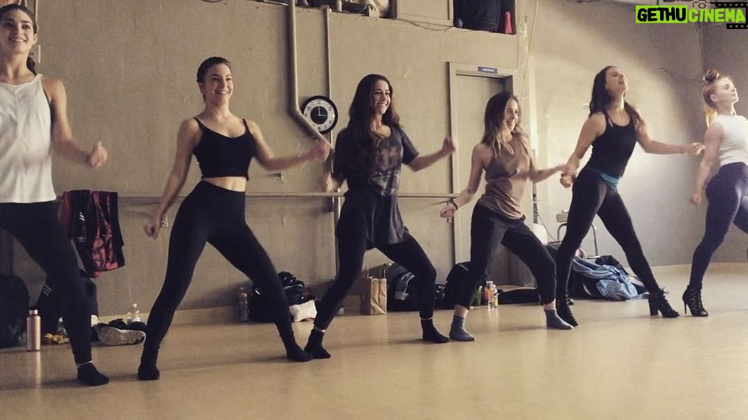 Megan Park Instagram - I don't know when my life became working with so many dancers but I FEEL IT AND IM V V EXCITED ABOUT THIS NEXT PROJECT can't wait to share more....