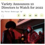 Megan Park Instagram – I am so stunned and grateful to be included on this list and among this group of talented humans. Thank you @variety 🥺❤️