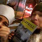 Megan Park Instagram - Oh. My. G. Dear Evan Hansen was a masterpiece. @shailenewoodley and I held hands and cried the whole time. See it if you can!! @bensplatt ...we bow to you! Ps: thanks @chelseanachman 😘