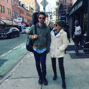 Megan Park Instagram - Bae--Irving Plaza--NYC--Tomorrow--Come--Will dance 2gether to stay warm @tylerhilton