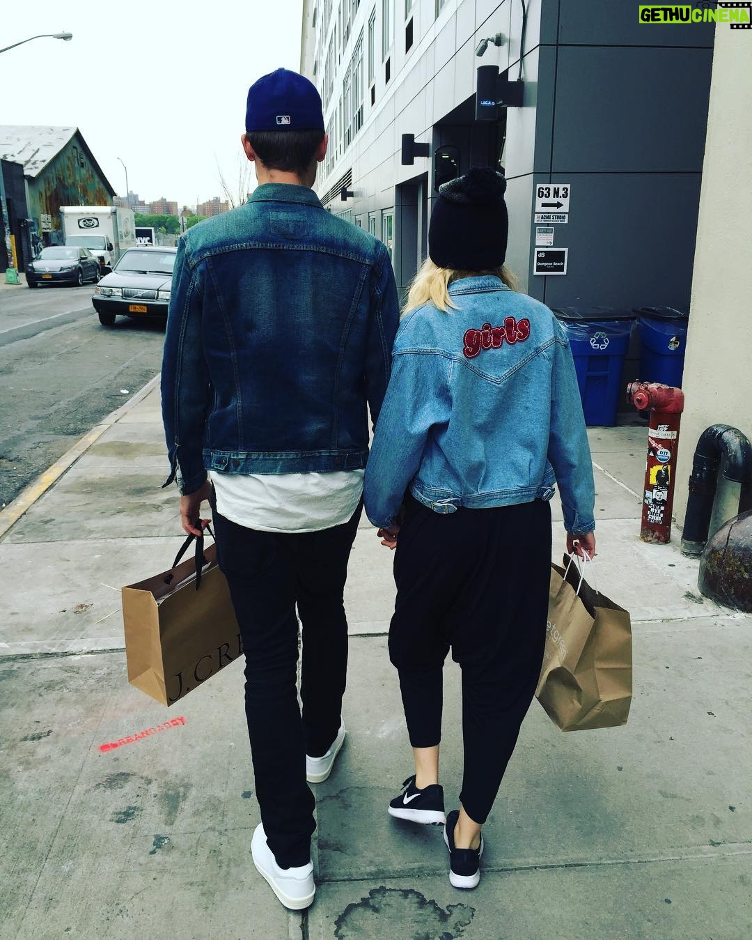 Megan Park - 3.6K Likes - This dude left for tour today and I miss him already. Can't wait to be back in NYC with him v v v soon.... 💔😩😍