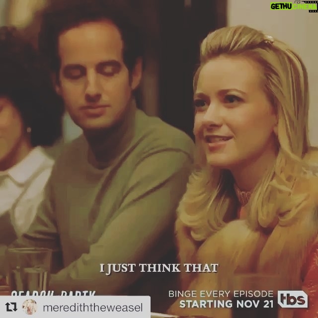 Megan Park Instagram - #Repost @merediththeweasel with @repostapp ・・・ My dear friend/ fake onscreen sister @merediththeweasel is a comedy GENIUS and I'm currently watching every episode of her new show @searchpartytbs I'm so so obsessed with it and her and you should be tooooo 😍😍😍❤️️❤️️❤️️