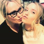 Megan Park Instagram - AHHHH! Feeling so emotional after seeing my beloved tv mom/ real life bestie @josiebissett who came to the airport to steal so much needed loving time. 😍❤️️💕 Seattle-Tacoma International Airport