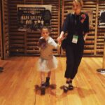Megan Park Instagram - She can and she will. 💖💖💖 @officialmadeleinemcgraw #lucyinmyeyes Napa Valley Film Festival