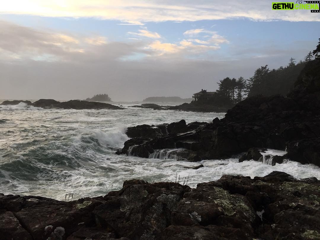 Megan Park Instagram - Holy. Moly. Yes. Tofino B.C