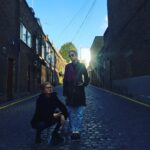 Megan Park Instagram – London, it’s been fun. Onwards we go. @shailenewoodley Notting Hill