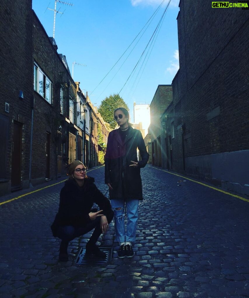 Megan Park Instagram - London, it's been fun. Onwards we go. @shailenewoodley Notting Hill