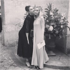 Megan Park Instagram - Last one. The most gorgeous and spirited human alive @shailenewoodley and her weird date whom I don't recognize after the show.