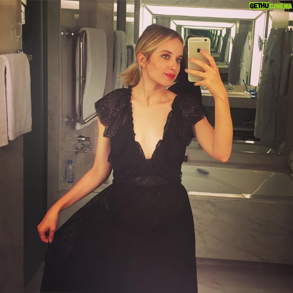 Megan Park Instagram - Fuck it, I'm sleeping in this entire Valentino get-up. What a dreamy day. G NIGHT FRANCE! Paris, France