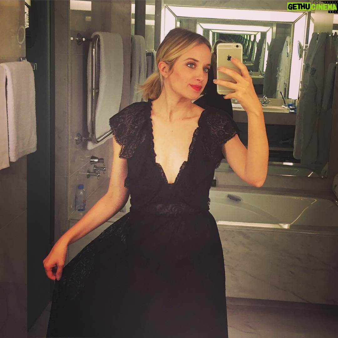 Megan Park - 4.8K Likes - Fuck it, I'm sleeping in this entire Valentino get-up. What a dreamy day. G NIGHT FRANCE!