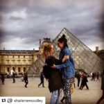 Megan Park Instagram – #Repost @shailenewoodley with @repostapp
・・・
this is how @meganparkithere and I feel about the new @maisonvalentino collection. #fashionweek #paris #pumped #unprecedentedvalentino photo credit: elias Paris, France
