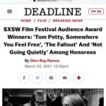 Megan Park Instagram – Another award?! So moved and honored to also accept the Audience Choice Award for The Fallout from @sxsw but it’s not without a heavy heart. I wish The Fallout was a movie about a problem we USED to have… but clearly, this is not the case. Something. Must. Change. 💔