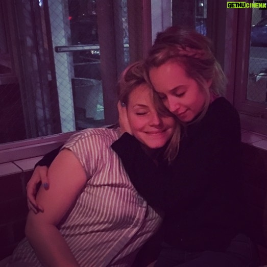 Megan Park Instagram - When you find someone you can get real with...hold them like this and never let them go. Happy Birthday sweet @eloise.mumford you are the definition of kind, smart, accepting, funny, talented and all things good.