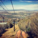 Megan Park Instagram – Just rode up a mountain solo for an hour and saw a moose. HAVE NOT BEEN THIS EXCITED/FELT AT HOME IN A LONG TIME. 🌲🌲🌲 Park City, Utah