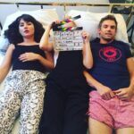 Megan Park Instagram – Directing these two in one million degree NYC heat ☀️ #wereadultsnow @tylerhilton @katieboland13 Fifth Avenue, Manhattan