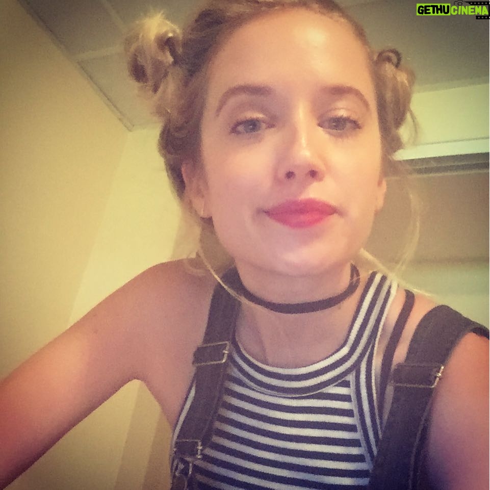 Megan Park - 3.7K Likes - I'm in a basement of a farmhouse in a town so small it's 11 miles to the closest coffee shop reading lines to myself putting an audition on tape and in 5 mins have to go feed a horse. Life is lolz sometimes.