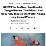 Megan Park Instagram – IS THIS REAL LIFE?! Fallout just won the grand jury prize for best film at @sxsw and I won the Brightcove Award for Director on the Rise. INSANE!!! Sharing these incredible honors with the entire cast, crew, team. Ty SXSW sm. I feel so honored, I couldn’t have done this alone. ❤️
