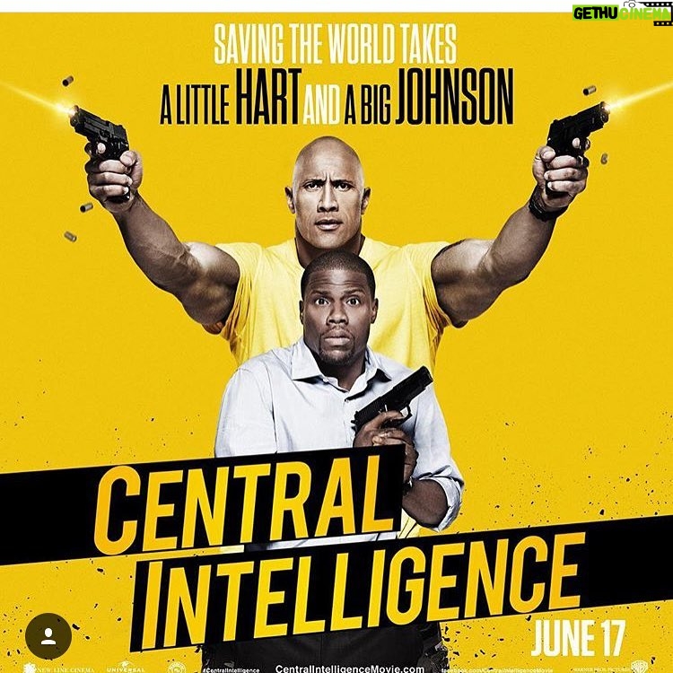 Megan Park Instagram - Cool, I'm in this movie and it was v v fun to work with these two they made me laugh a lot GO SEE IT!!!!!! @centralintelligence
