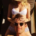 Megan Park Instagram – Sorry to everyone who is freezing North and East of here. Truly. @tylerhilton and I are Sending V Day sun to you… ☀️☀️☀️ Los Angeles, California