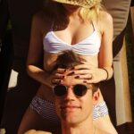 Megan Park Instagram - Sorry to everyone who is freezing North and East of here. Truly. @tylerhilton and I are Sending V Day sun to you... ☀️☀️☀️ Los Angeles, California