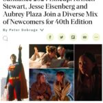 Megan Park Instagram – Sundance!!!! I cannot believe I’m even posting this. Honored, thrilled, overjoyed we get to premiere “My Old Ass” at Sundance this year. Thank you to everyone involved who helped make this a reality. And I finally get to reveal my genius cast 🫠🥰🥹 thank you @sundanceorg see you sooooon
