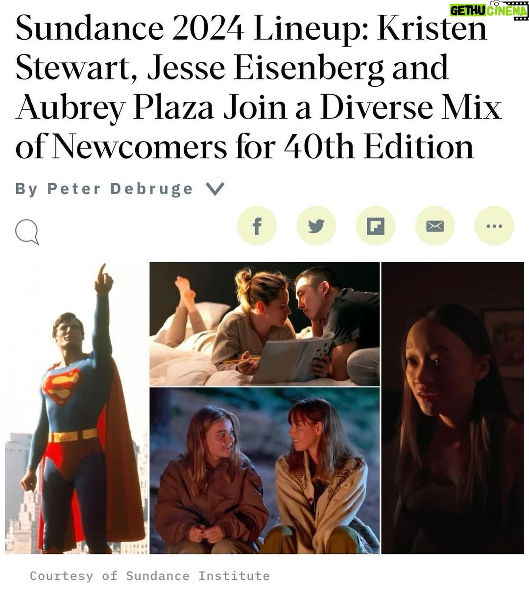 Megan Park Instagram - Sundance!!!! I cannot believe I’m even posting this. Honored, thrilled, overjoyed we get to premiere “My Old Ass” at Sundance this year. Thank you to everyone involved who helped make this a reality. And I finally get to reveal my genius cast 🫠🥰🥹 thank you @sundanceorg see you sooooon