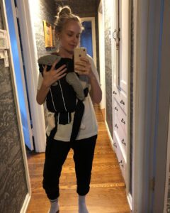 Megan Park Instagram - Me on conference calls now.