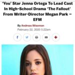 Megan Park Instagram – Ummm…. pinch me v v v hard plz?! Beyond excited & grateful 😭🤩😭