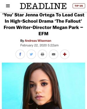 Megan Park Instagram - Ummm.... pinch me v v v hard plz?! Beyond excited & grateful 😭🤩😭
