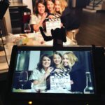 Megan Park Instagram – Ive been off insta cause I’ve been busy working on something V special behind AND in front of the camera for y’all. 😮 With two of my favs @officialmadeleinemcgraw and @camgurrrl ❤️ Encino