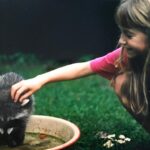 Megan Park Instagram – My mom sent me this today and it brought back such sweet memories and childhood hair envy?! (Re raccoon: long story but my mom is essentially dr. doolittle)