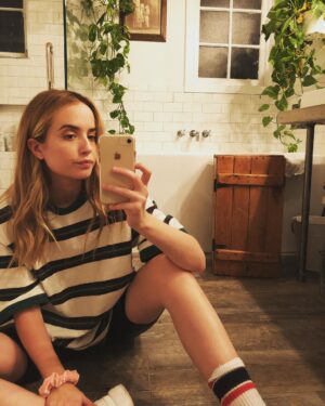 Megan Park Instagram - wut a weird week eh