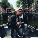 Megan Park Instagram – We rented a boat & canal roamed while eating a charcuterie plate. What else can I say really. 🇳🇱👍🏻 Amsterdam, Netherlands