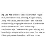 Megan Park Instagram – Sundance!!!! I cannot believe I’m even posting this. Honored, thrilled, overjoyed we get to premiere “My Old Ass” at Sundance this year. Thank you to everyone involved who helped make this a reality. And I finally get to reveal my genius cast 🫠🥰🥹 thank you @sundanceorg see you sooooon