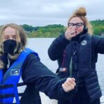 Megan Park Instagram – “My Old Ass” wrap dump part one. Really hard to sum up this ACTUALLY once in a lifetime, magical experience (especially without revealing any of our cast which kills me because I love them an insane amount and they are in most of my pics) but I hope these moments that make me smile somewhat encapsulate the magic. I am so grateful. I’ve never felt such joy going to “work” in my life everyday. Special thank you to the incredible crew and all the geniuses behind the scenes who made this happen. Words fail. ❤️🥹 Muskoka, Ontario