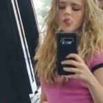 Megan Stott Instagram – Glossy