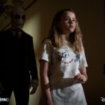 Megan Stott Instagram - Who is ready for spooky season? 👻 #justbeyond @disneyplus