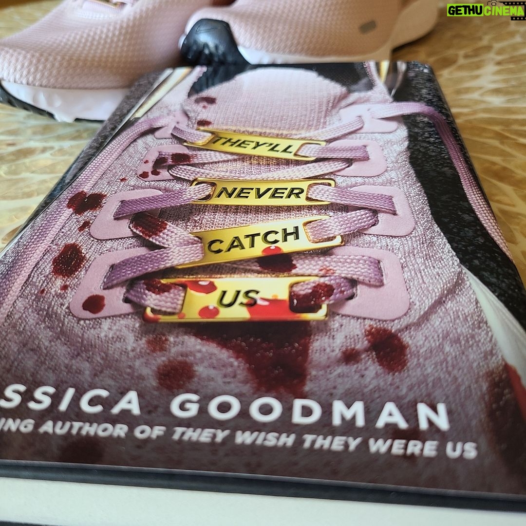 Megan Stott Instagram - Thank you so much @jessicagoodman 🥰 I cannot wait to read!! (The shoes are so cute!!!!)