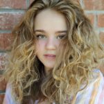 Megan Stott Instagram - *Curls*