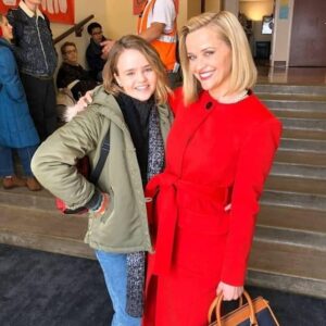 Megan Stott Instagram - Happy Happy Birthday Ms. Reese @reesewitherspoon thank you for being a strong wonderful woman that inspires me 💖🎉