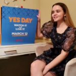 Megan Stott Instagram - YES DAY Premiere today!! So excited Check it out March 12th @netflixfilm @netflixfamily #YESDAYChallenge